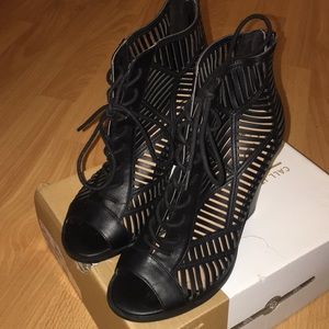 Mix no.6 black heels